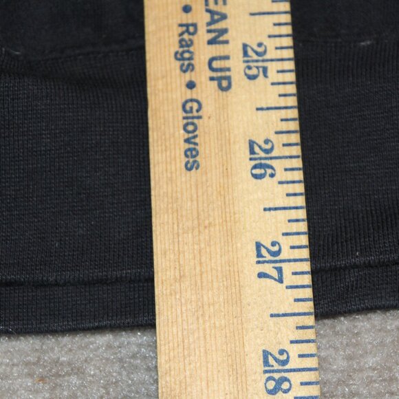 Fabric of the Universe Black Graphic Hoodie with White and Red Accents - Picture 7 of 10